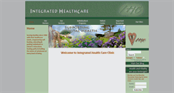 Desktop Screenshot of integratedhealthcareclinic.com